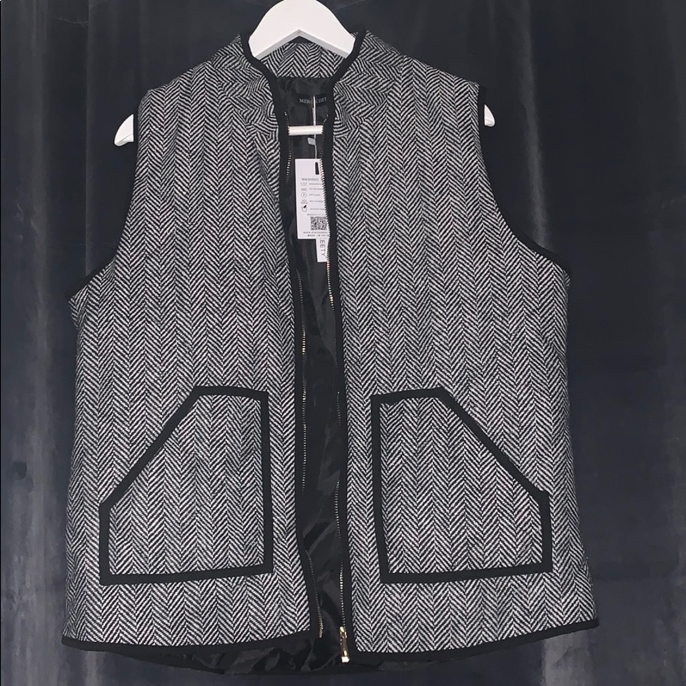 Herringbone Vest